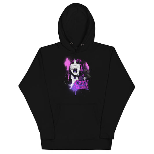 Ozzy Osbourne - Purple Screaming Classic Hoodie