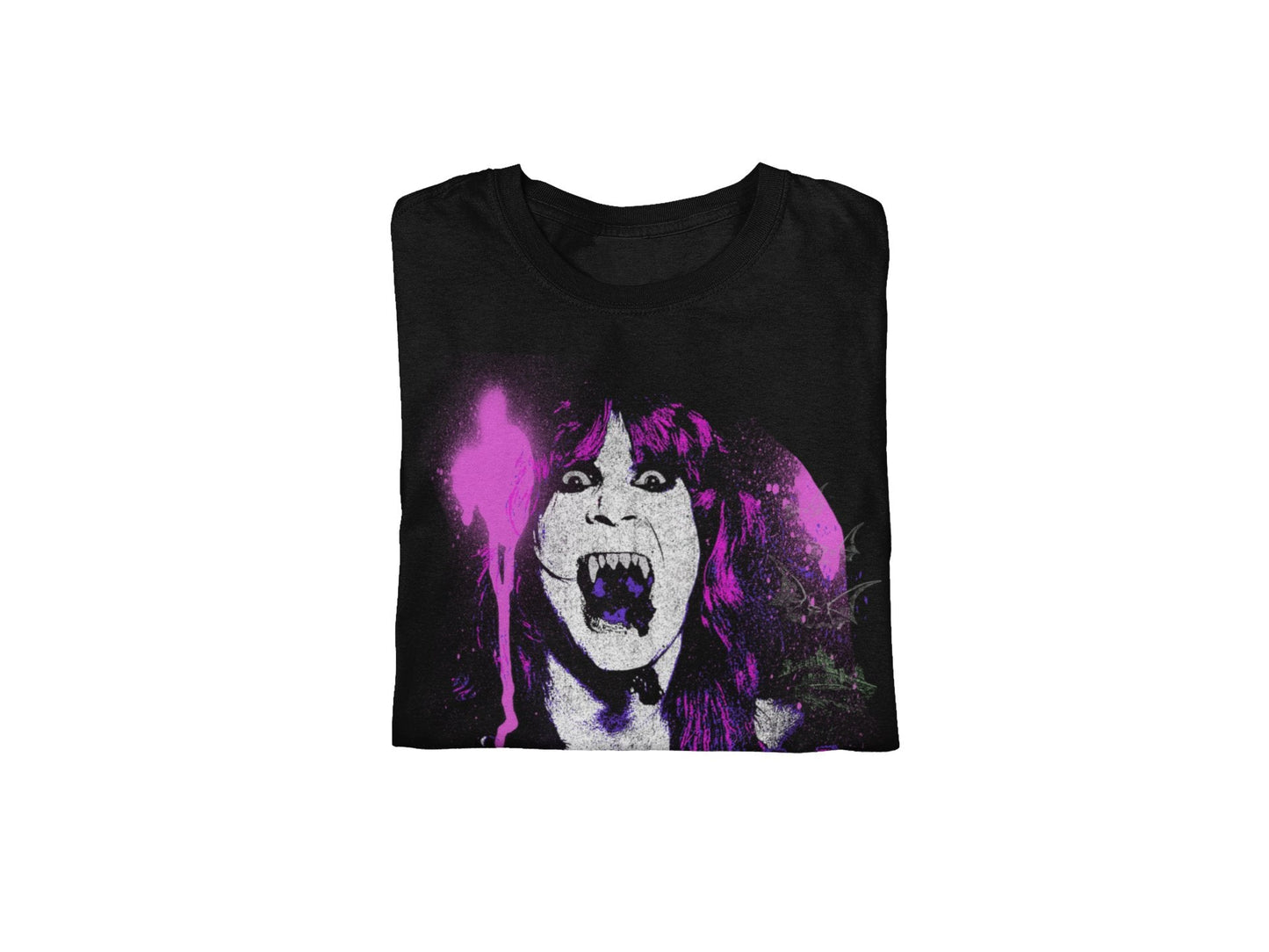 Ozzy Osbourne - Purple Screaming T-Shirt