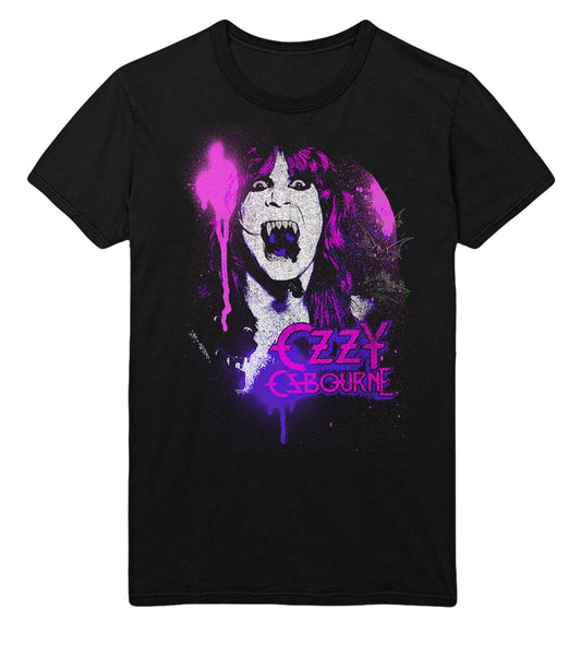 Ozzy Osbourne - Purple Screaming T-Shirt