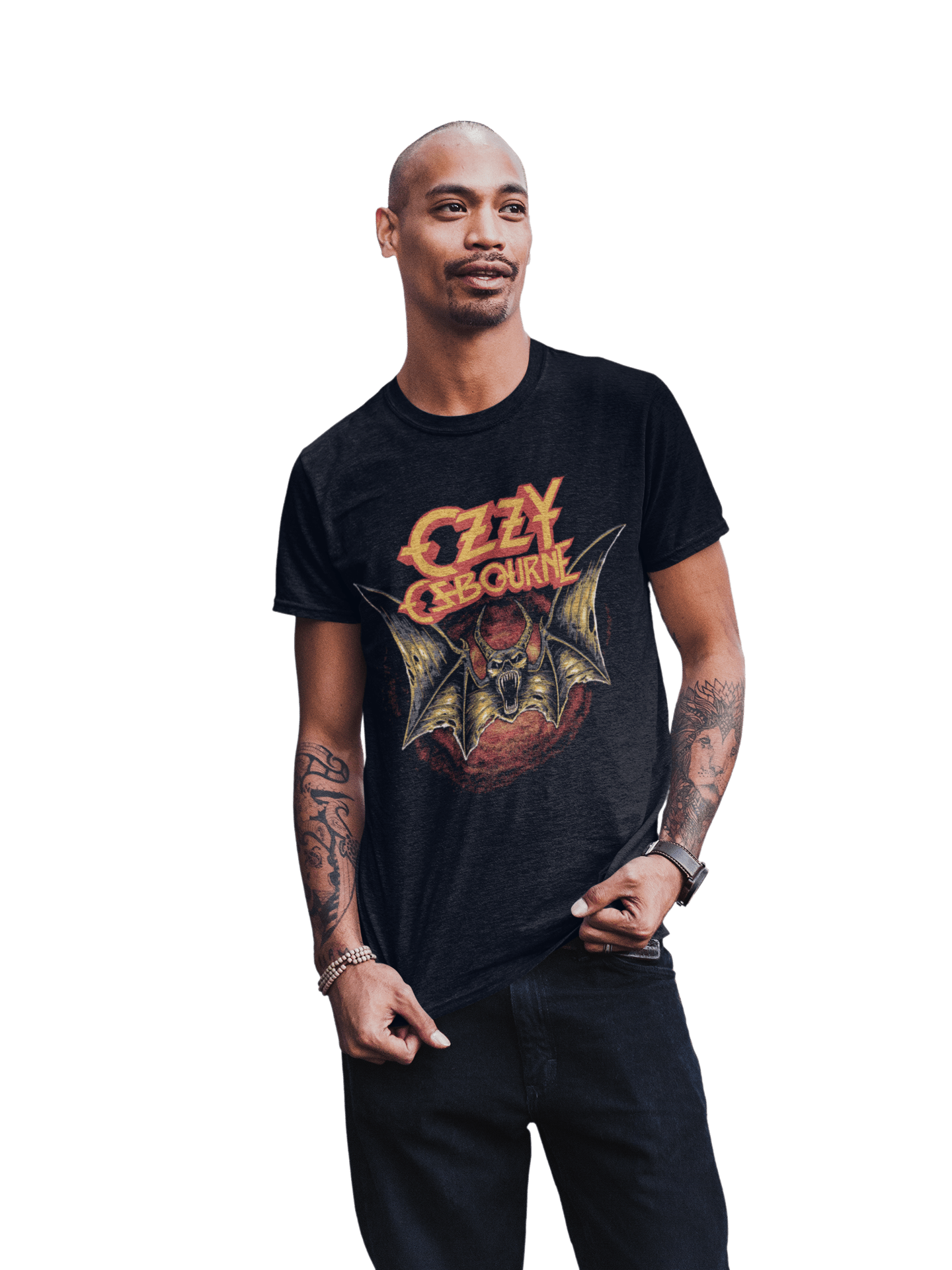 Ozzy Osbourne - Screaming Bat T-Shirt