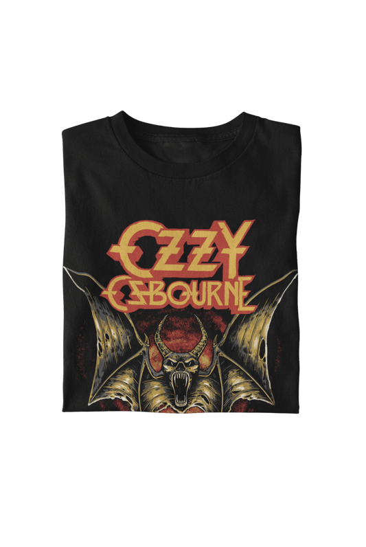 Ozzy Osbourne - Screaming Bat T-Shirt