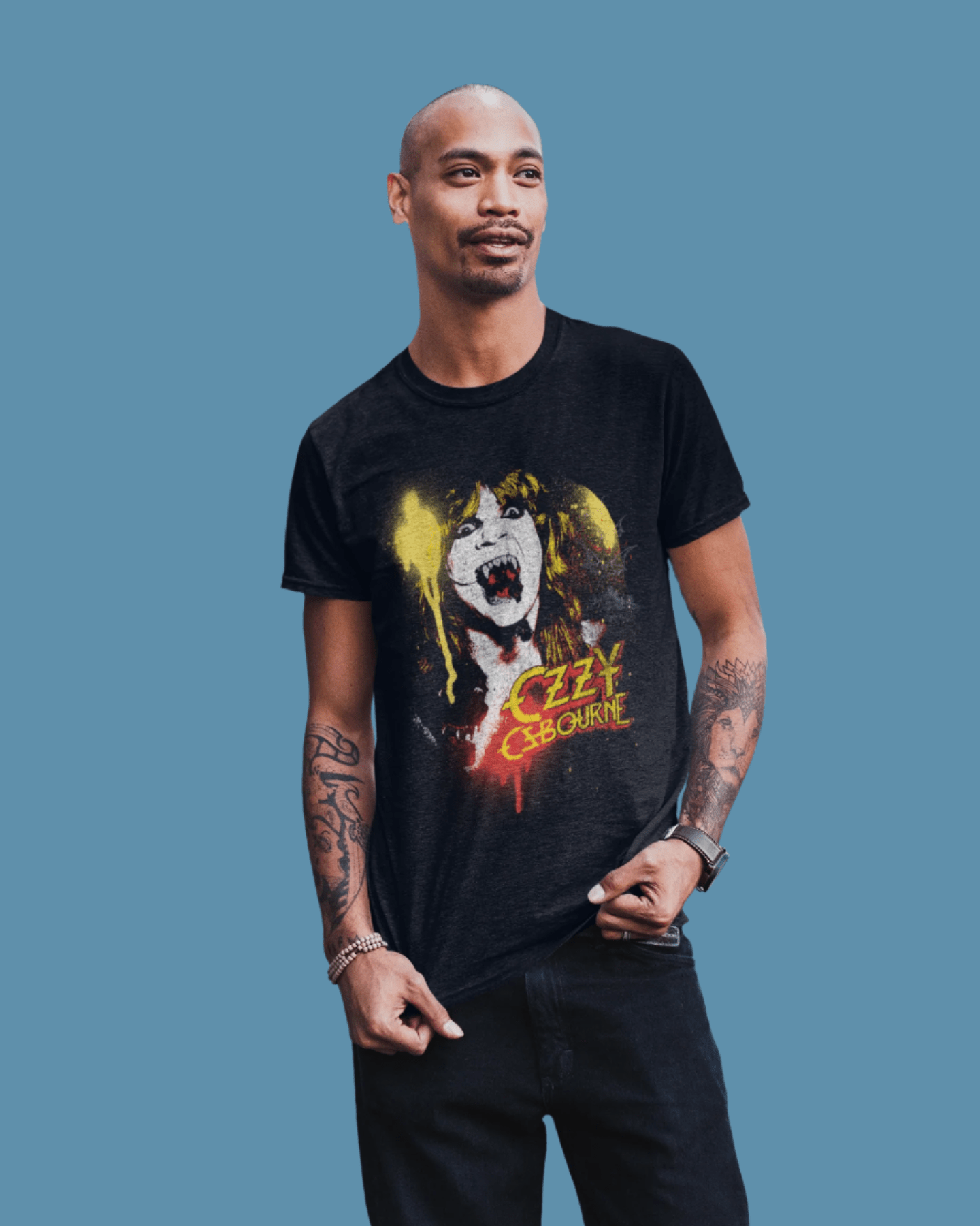 Ozzy Osbourne - Screaming T-Shirt