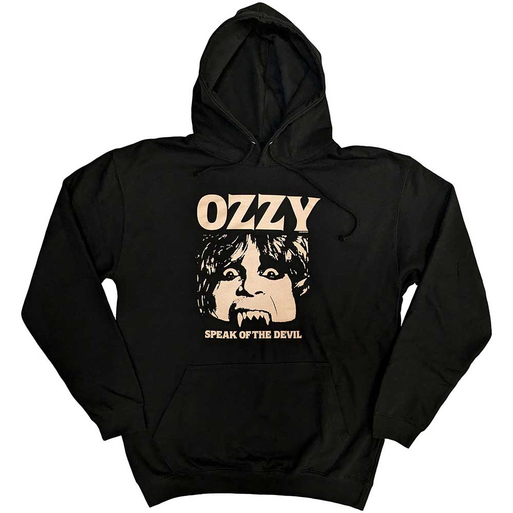 Ozzy Osbourne Speak Of The Devil [Sweatshirt] - Rock Band Apparel
