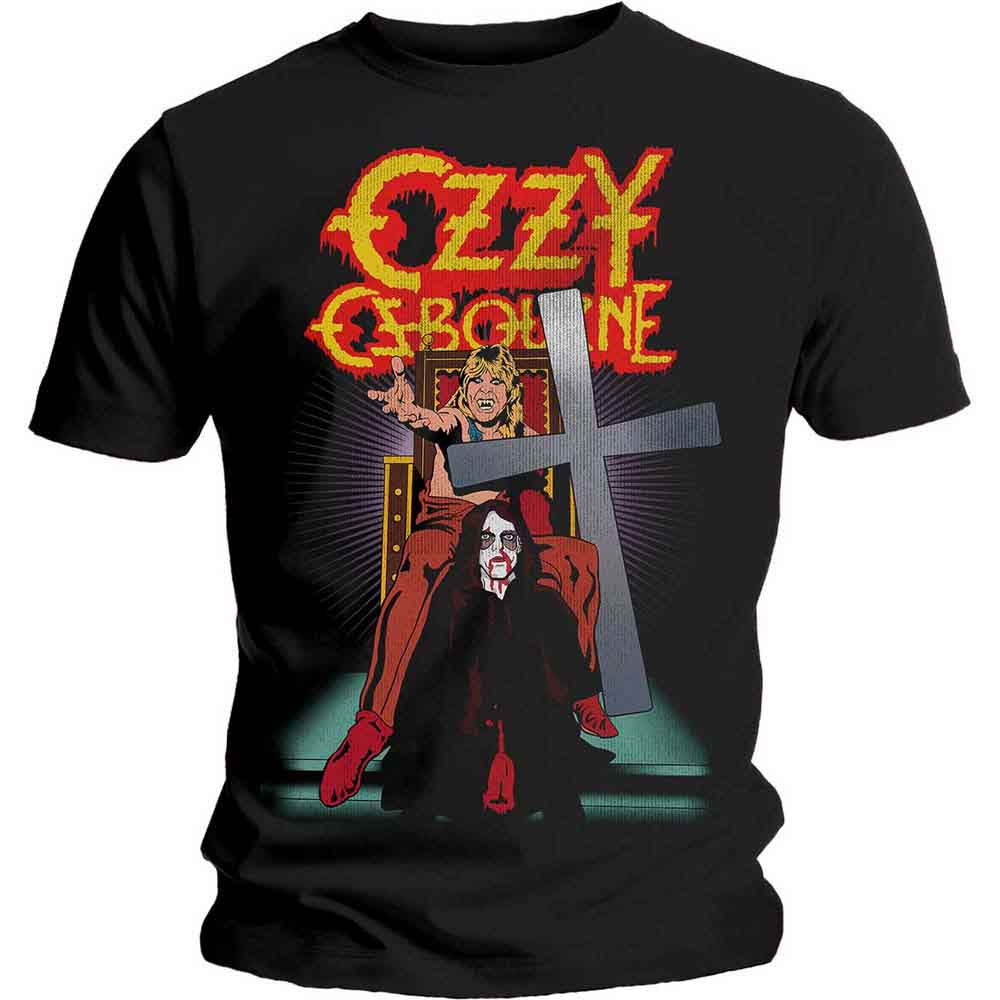 Ozzy Osbourne Speak of the Devil Vintage [T-Shirt] - Rock Band Apparel