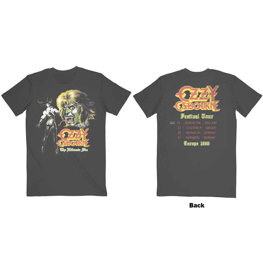 Ozzy Osbourne Ultimate Remix [T-Shirt] - Rock Band Apparel