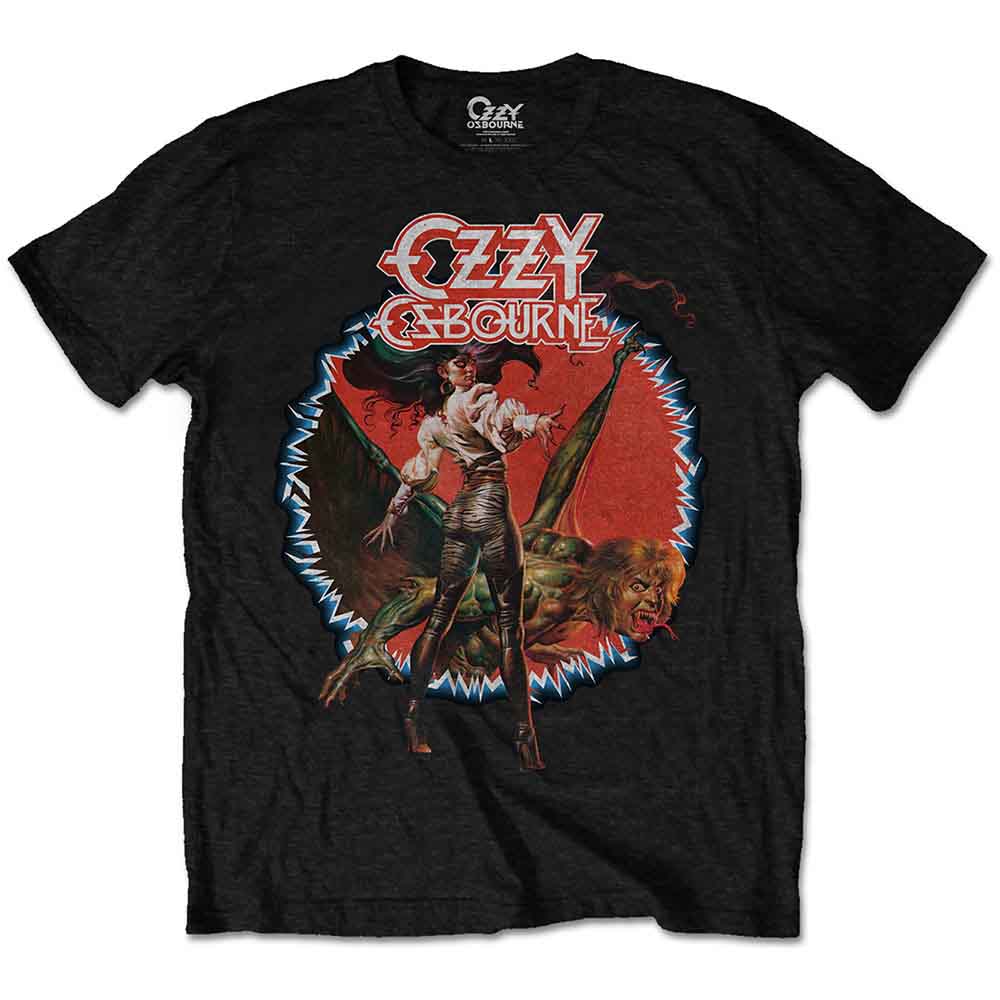 Ozzy Osbourne Ultimate Sin [T-Shirt] Black