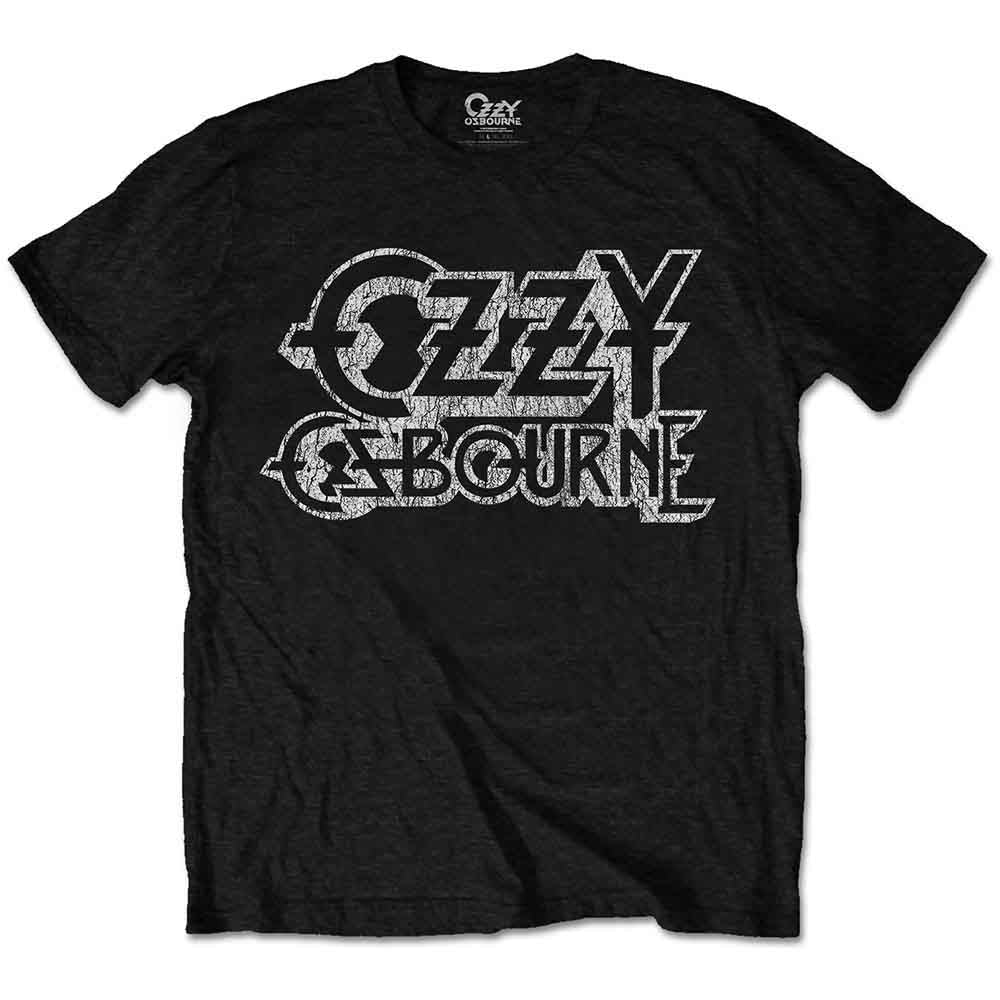 Ozzy Osbourne Vintage Logo [T-Shirt] - Rock Band Apparel