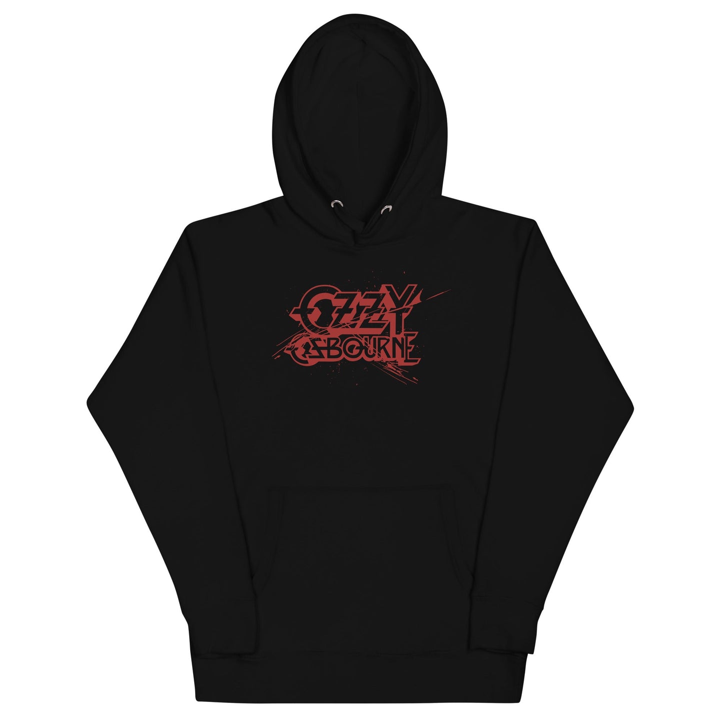 Ozzy Osbourne - Blood Logo Hoodie