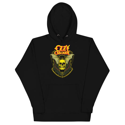 Ozzy Osbourne - Bat Skull Hoodie