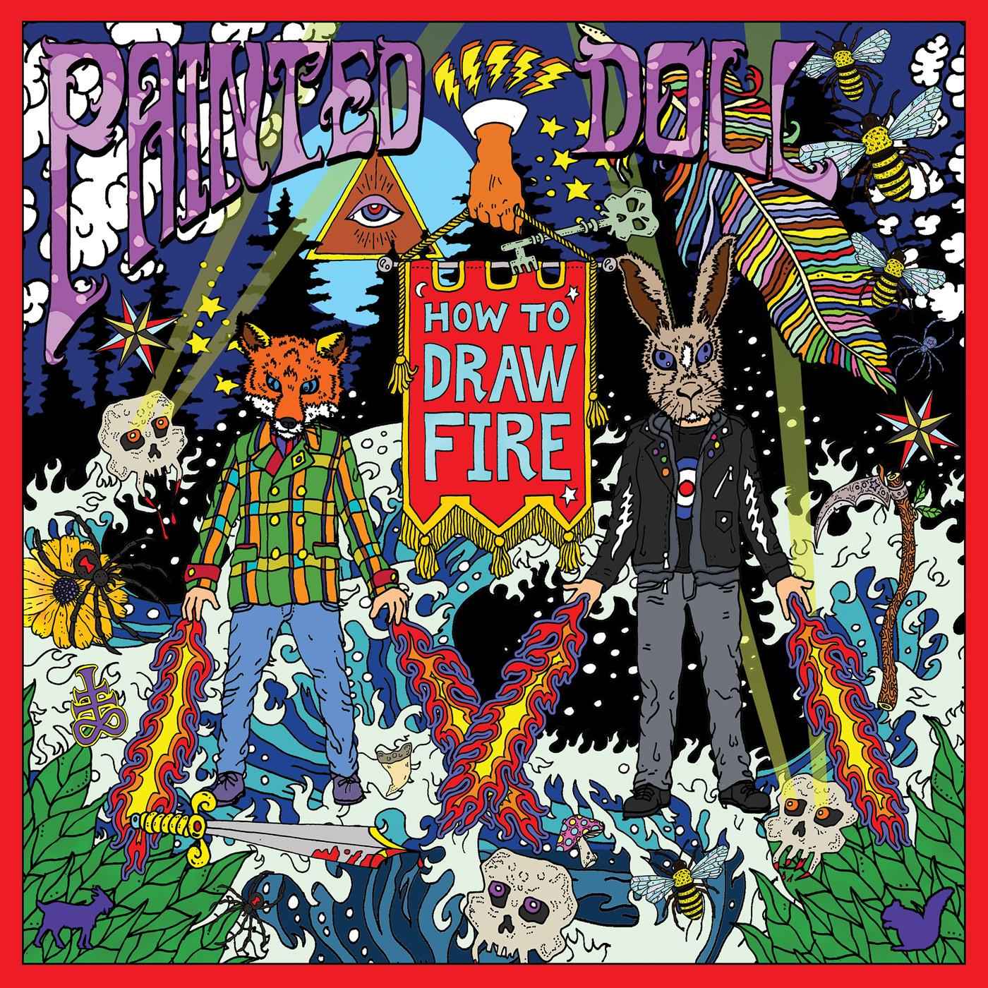 How To Draw Fire [CD]