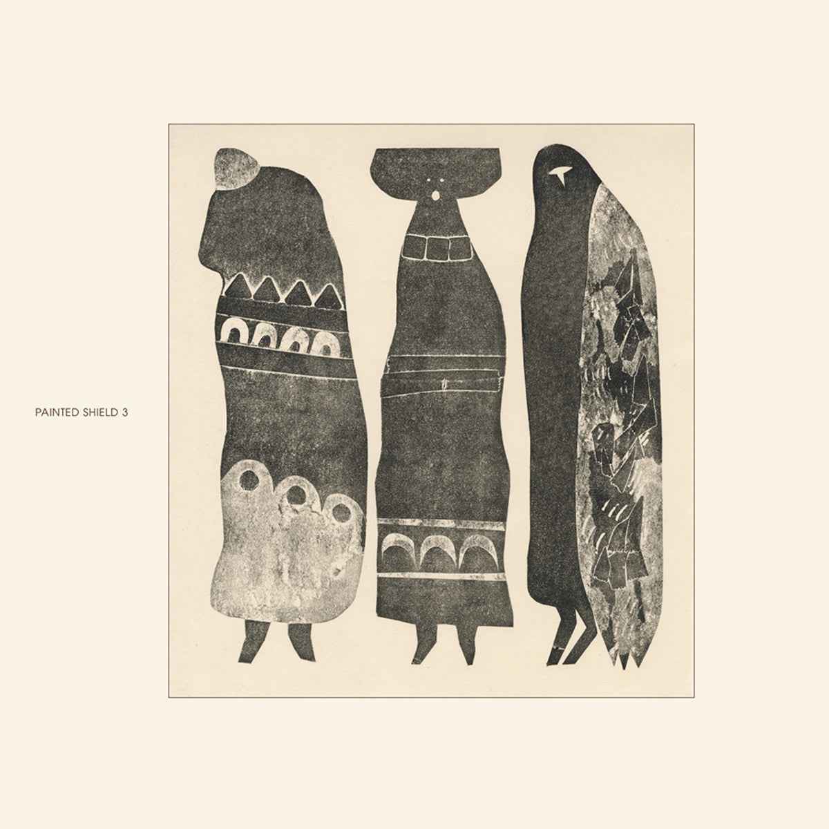 Painted Shield - Painted Shield 3 (Bone Colour Vinyl) [Vinyl]