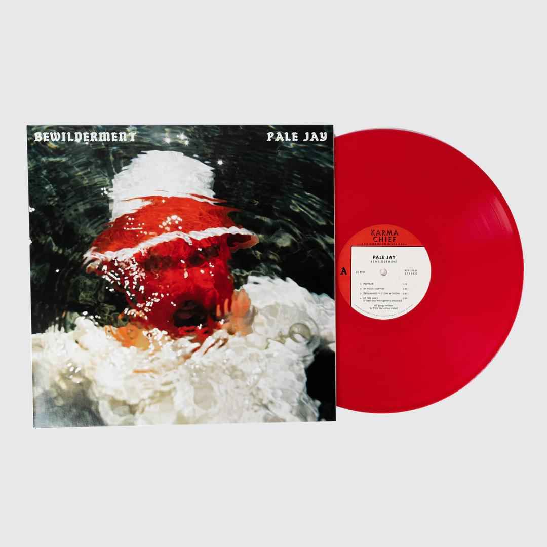 Pale Jay - Bewilderment (Opaque Red Colored Vinyl) [Vinyl]