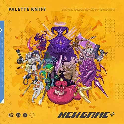 Palette Knife - New Game+ [Vinyl]