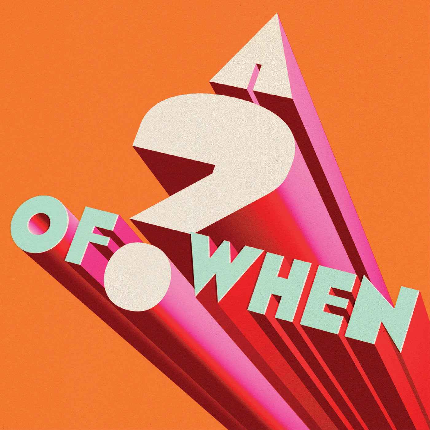 Panda Bear & Sonic Boom - A ? Of When [CD]