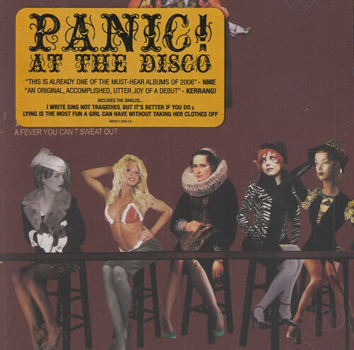 Panic! At The Disco - A Fever You Can't Sweat Out [Import] [CD]