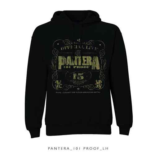 Pantera 101 Proof [Sweatshirt] - Rock Band Apparel