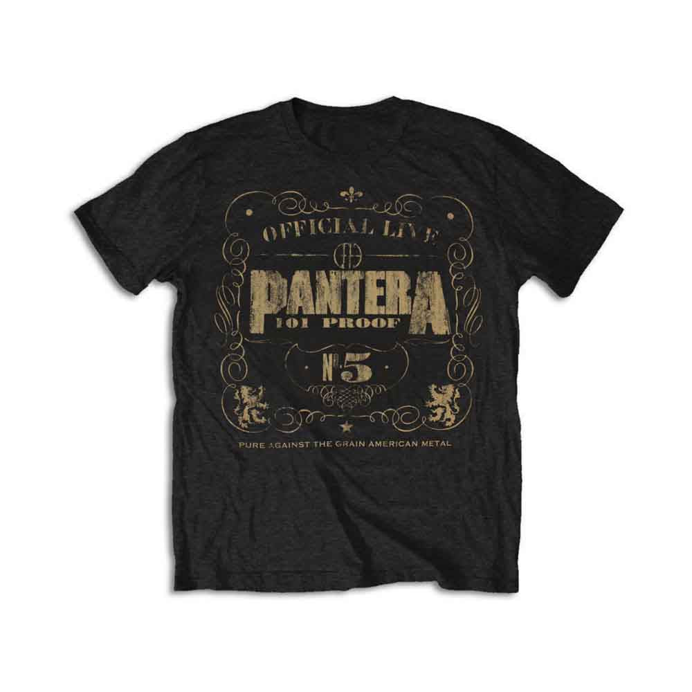Pantera 101 Proof [T-Shirt] Black