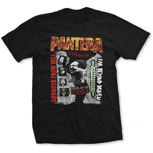 Pantera 3 Albums [T-Shirt] - Rock Band Apparel