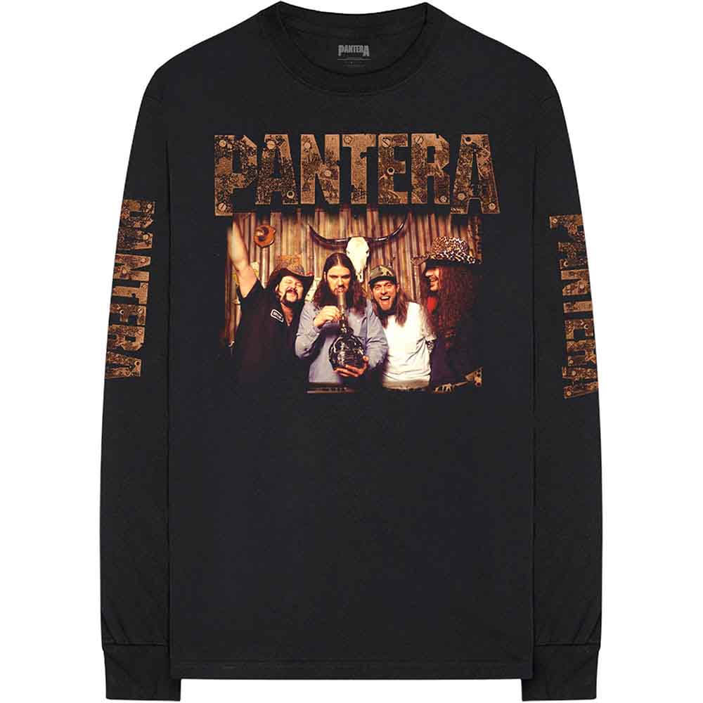 Pantera Bong Group [T-Shirt] Black