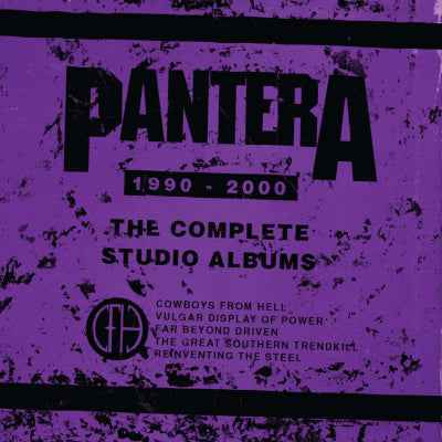 Complete Studio Albums 1990-2000 (Limited Edition, Picture Disc Vinyl) (Box Set) (5 Lp's) [Vinyl]