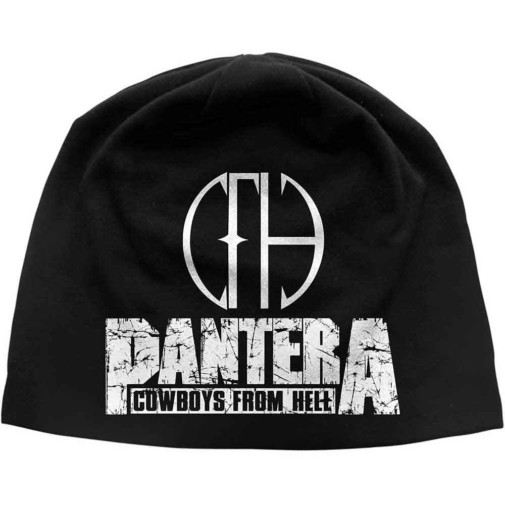 Pantera Cowboys From Hell [Hat] - Rock Band Apparel
