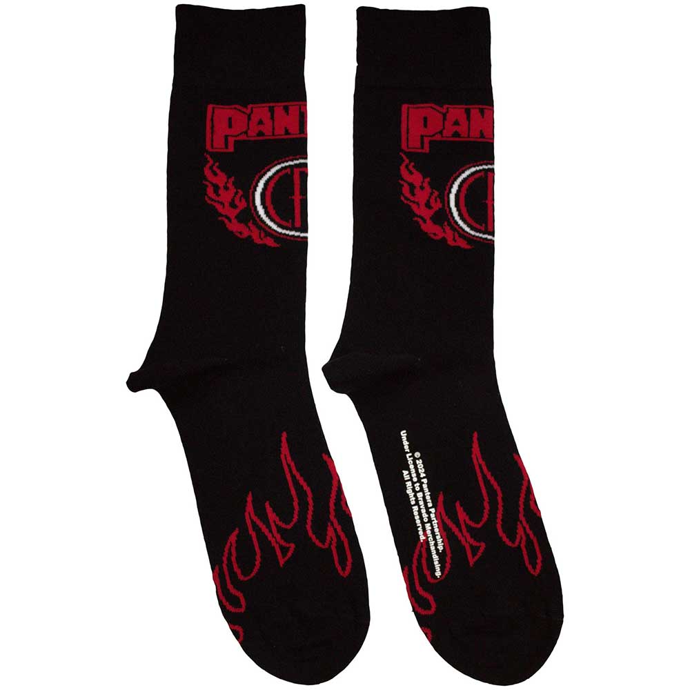Pantera Cowboys From Hell [Socks] Black