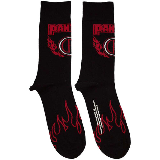 Pantera Cowboys From Hell [Socks] Black