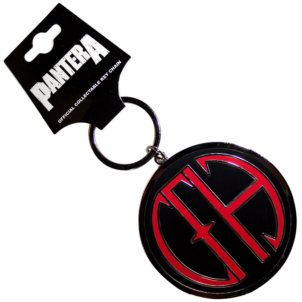 Pantera Cowboys From Hell Emblem [Keychain] - Rock Band Apparel