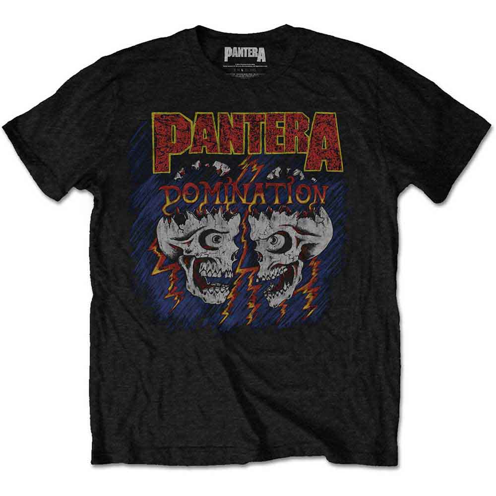 Pantera Domination [T-Shirt] - Rock Band Apparel