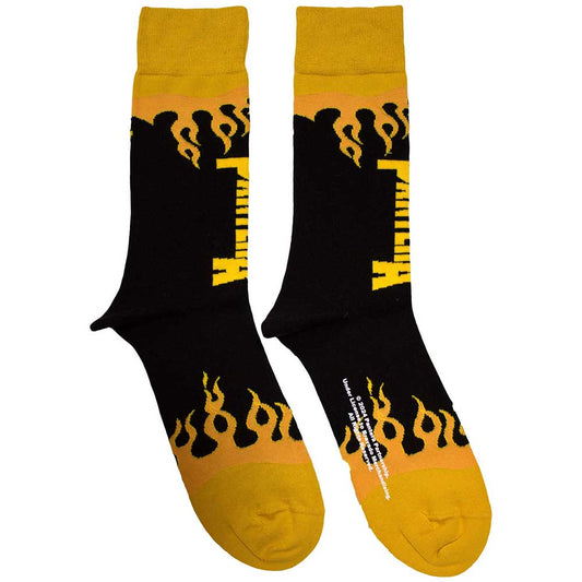 Pantera Flame [Socks] Black