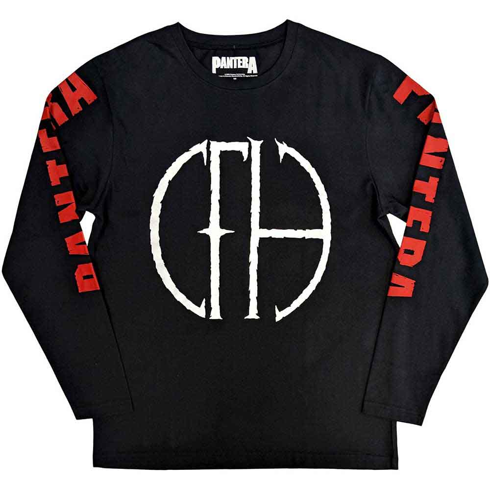 Pantera Frayed Logo [T-Shirt] - Rock Band Apparel