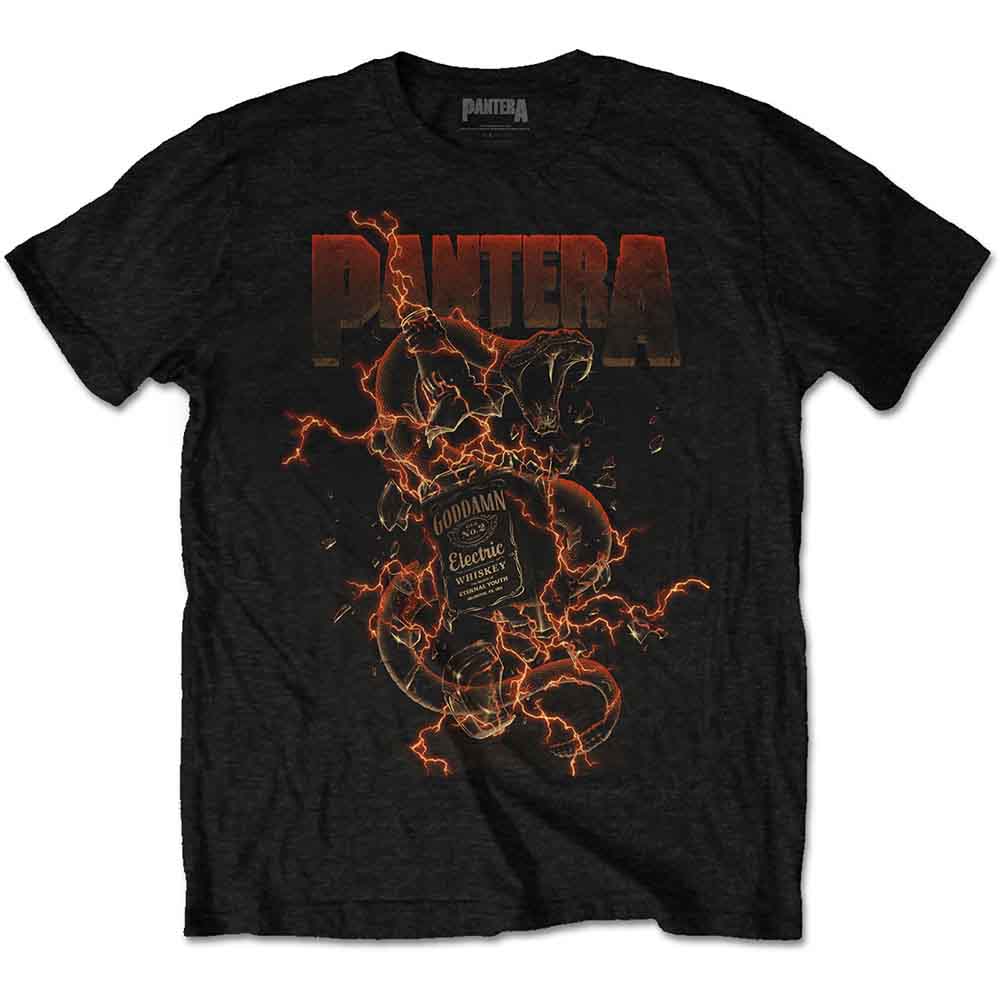 Pantera Goddamn Whiskey [] Black