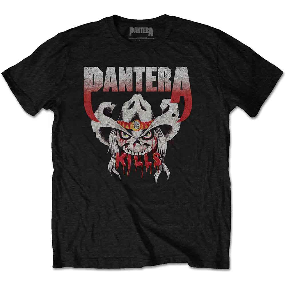 Pantera Kills Tour 1990 [T-Shirt] - Rock Band Apparel