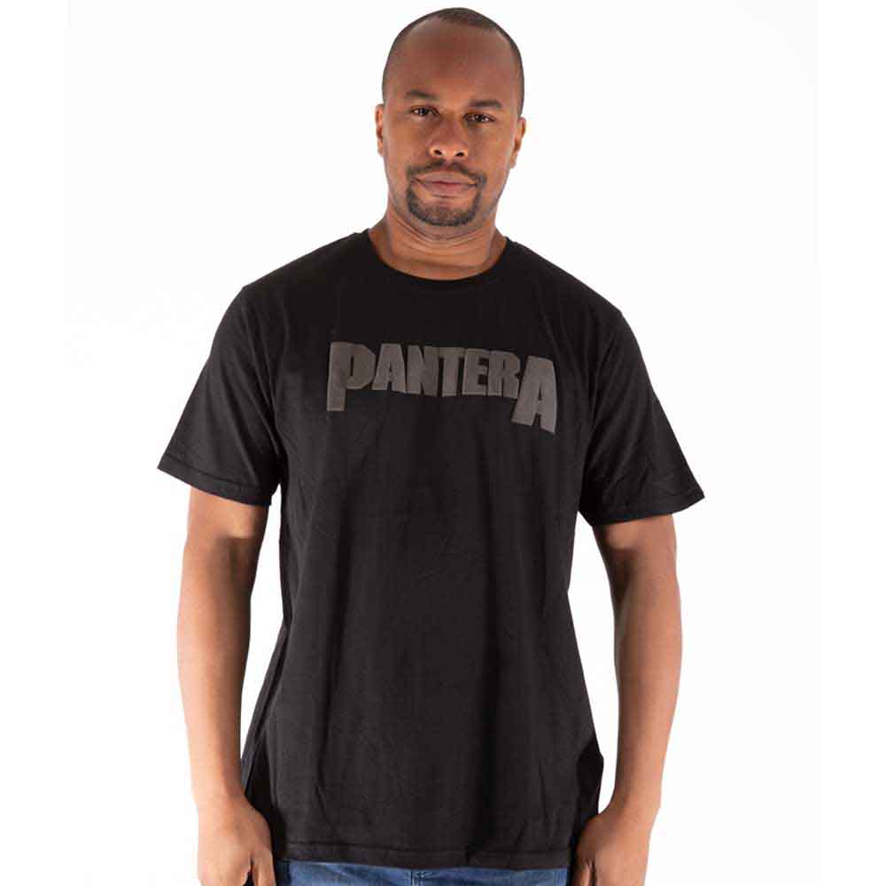 Pantera Leaf Skull [] Black