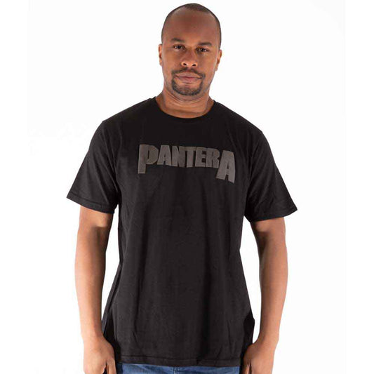 Pantera Leaf Skull [] Black