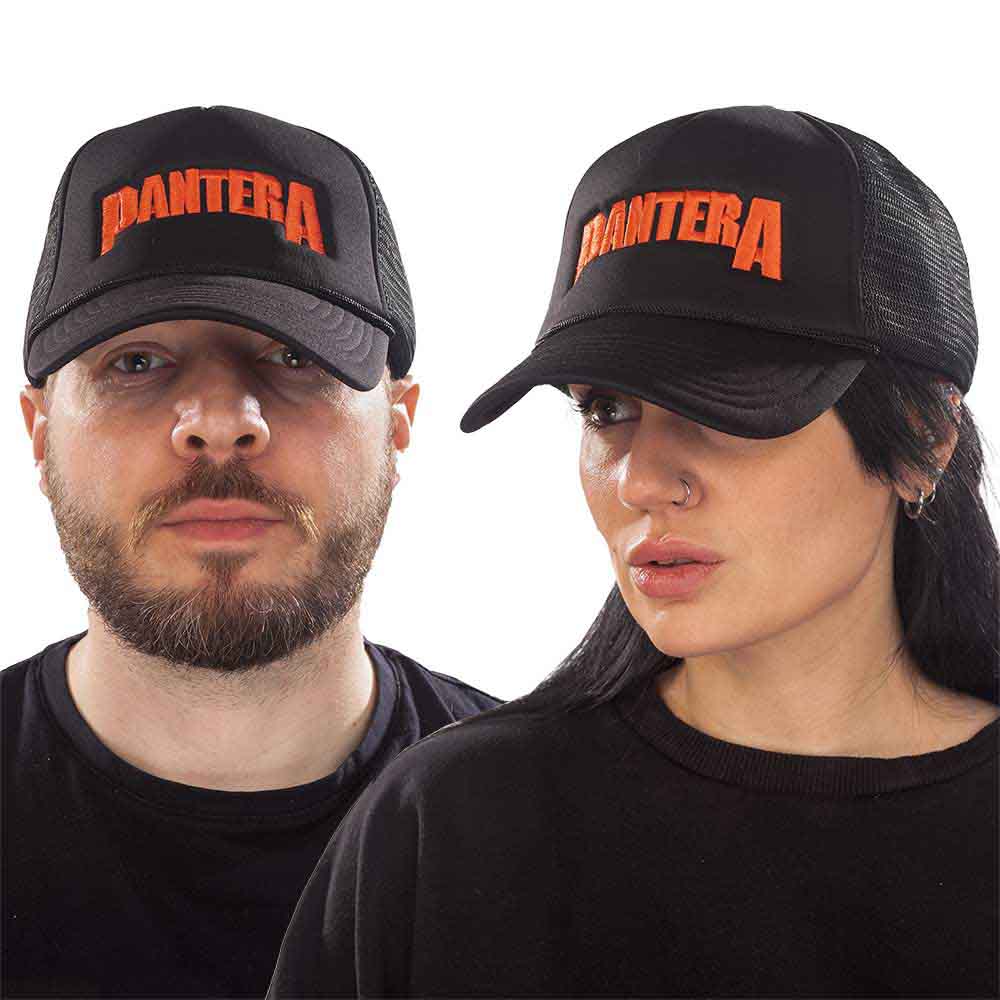Pantera Logo [] Black