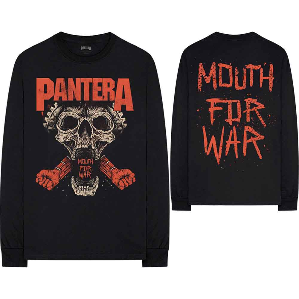 Pantera Mouth For War [T-Shirt] Black