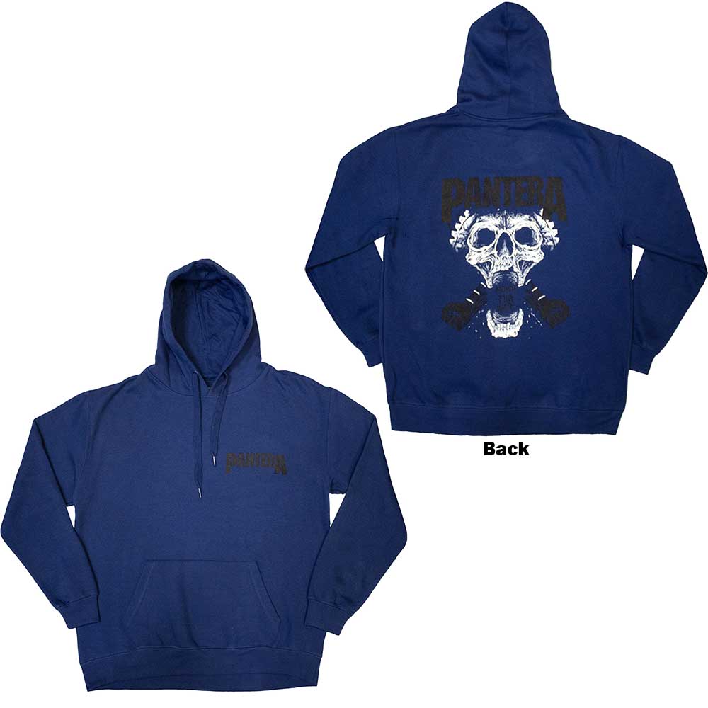 Pantera Mouth For War B&W [Sweatshirt] - Rock Band Apparel
