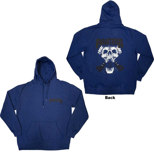 Pantera Mouth For War B&W [Sweatshirt] - Rock Band Apparel