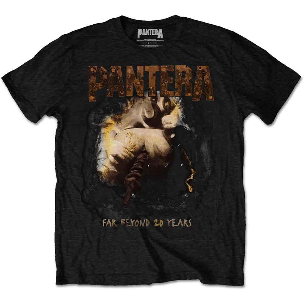 Pantera Original Cover [T-Shirt] Black