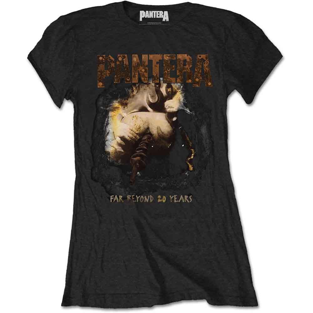 Pantera Original Cover [T-Shirt] - Rock Band Apparel