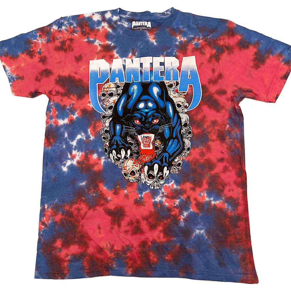 Pantera Panther [T-Shirt] Blue