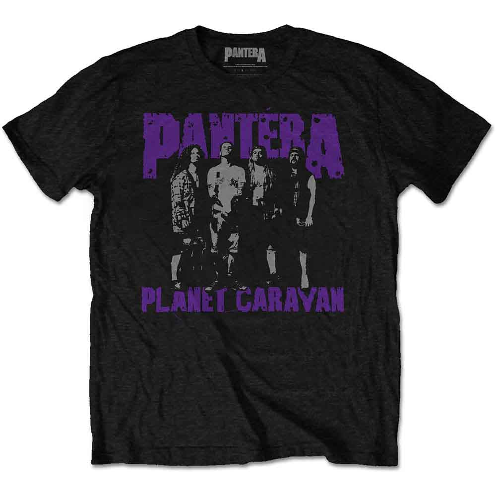 Pantera Planet Caravan [T-Shirt] Black