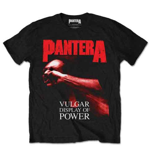 Pantera Red Vulgar [T-Shirt] - Rock Band Apparel