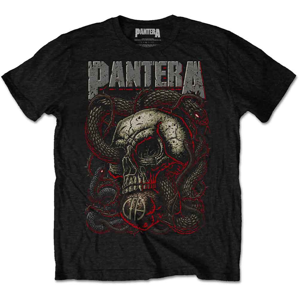 Pantera Serpent Skull [T-Shirt] Black
