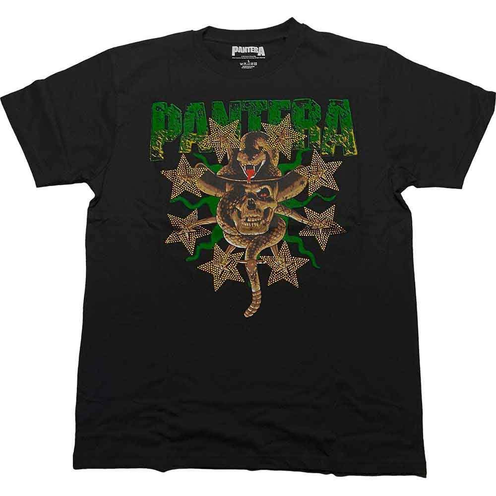 Pantera Skull & Snake [T-Shirt] - Rock Band Apparel