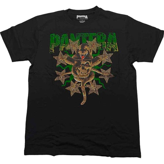 Pantera Skull & Snake [T-Shirt] - Rock Band Apparel