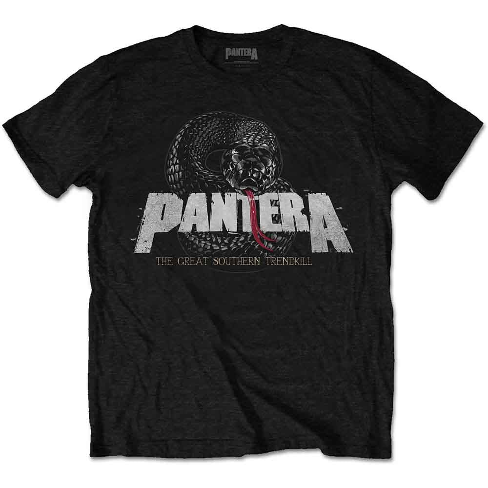 Pantera Snake Logo [] Black
