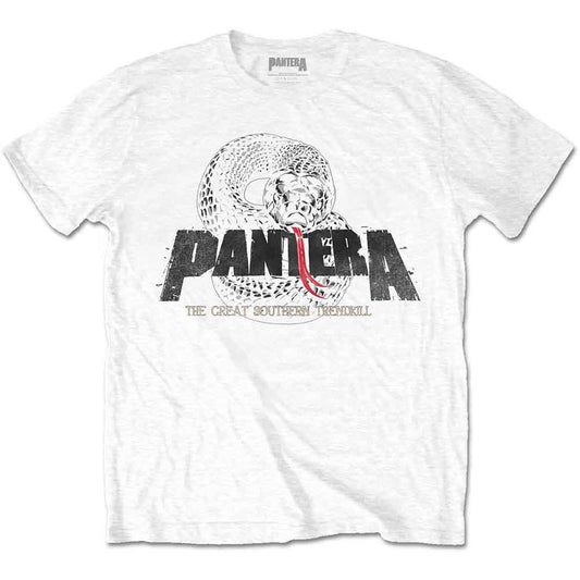 Pantera Snake Logo [T-Shirt] - Rock Band Apparel