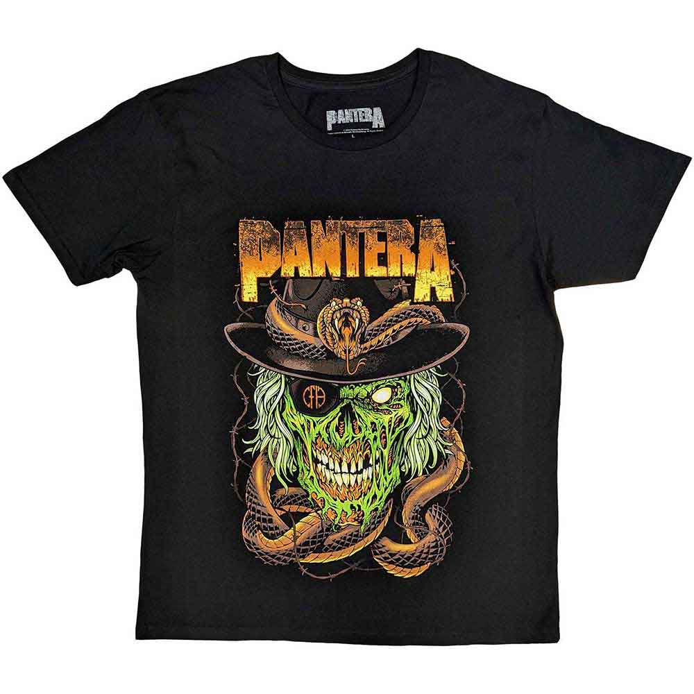 Pantera Snake & Skull [T-Shirt] - Rock Band Apparel